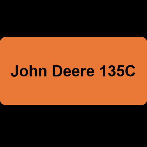 John Deere 135C